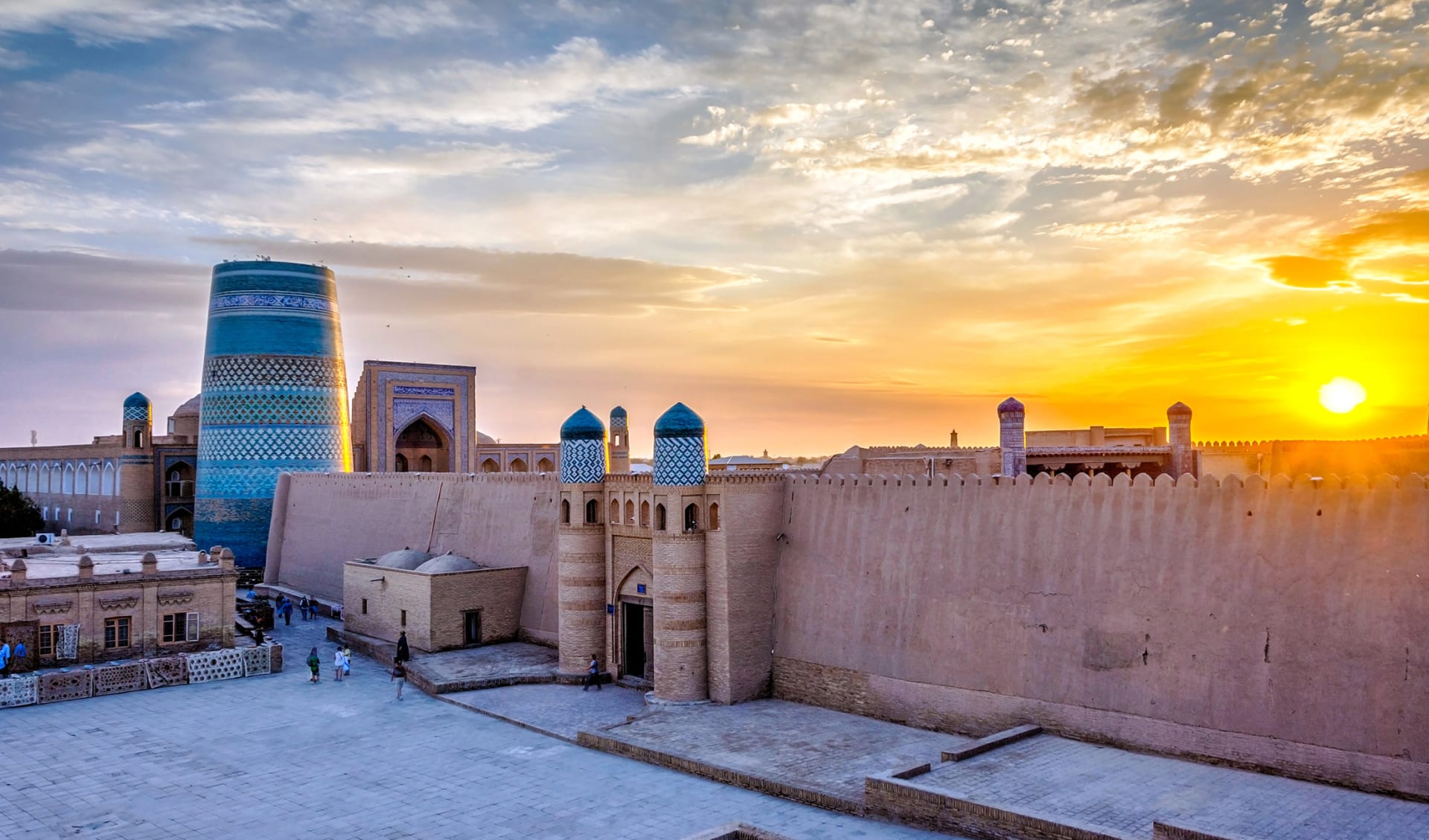 Khiva, Itchan Kala, Usbekistan