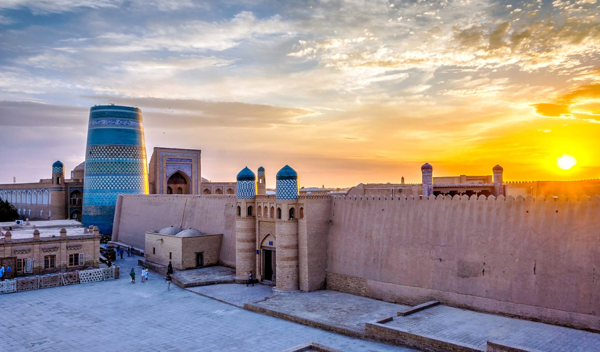 Khiva, Itchan Kala, Usbekistan