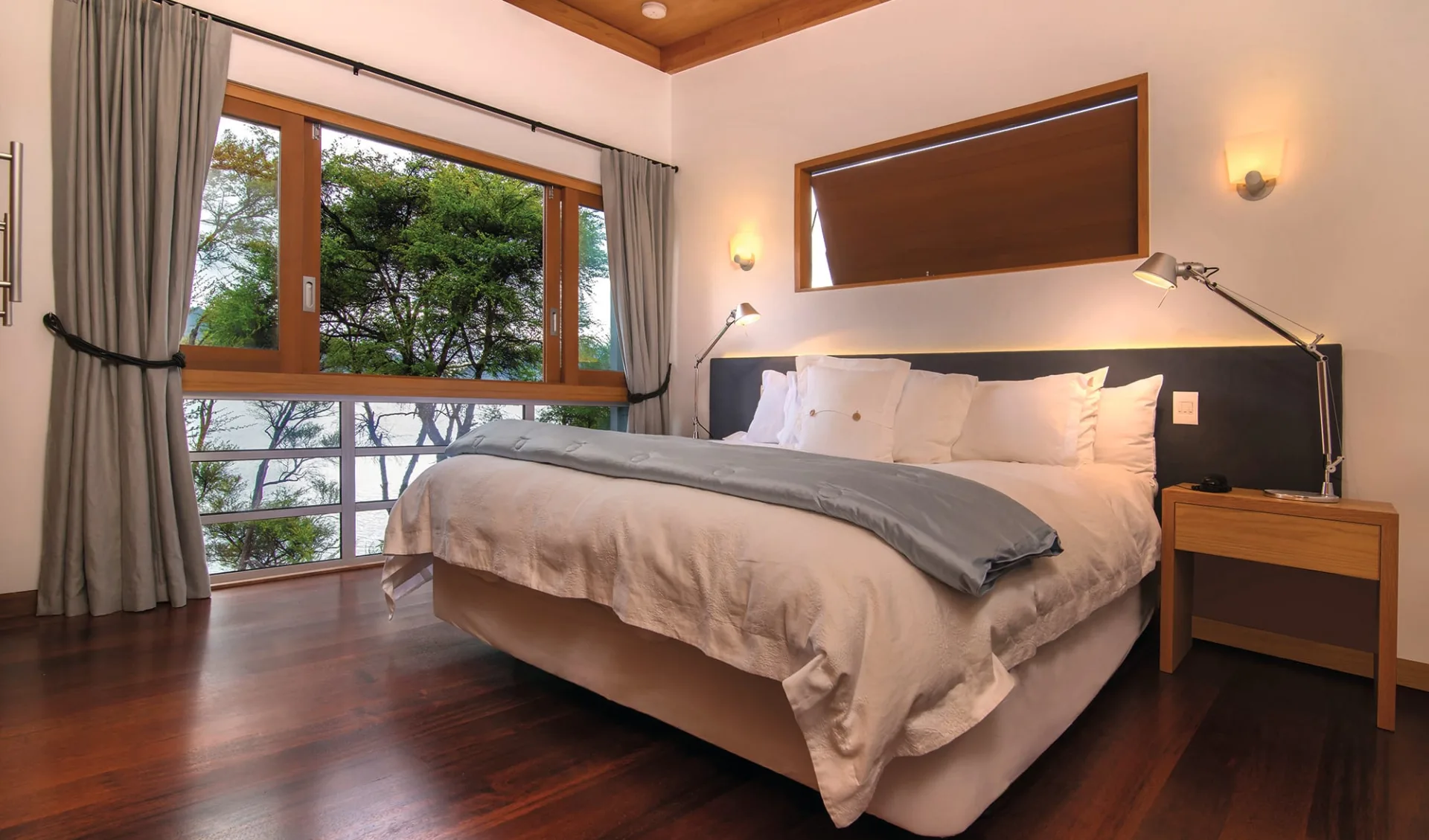 Bay of Many Coves Resort in Marlborough Sounds: Zimmer Bay of Many Coves Marlborough Sounds Neuseeland- Kereru Suite