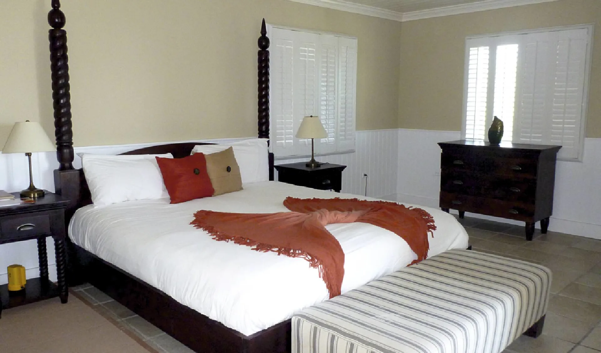 Coral Sands Hotel in Harbour Island: zimmer coral sands hotel doppelzimmer