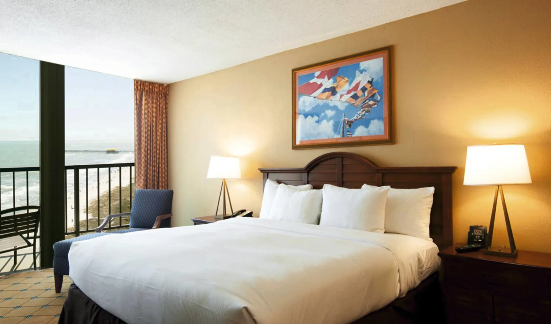 Hilton Myrtle Beach Resort: zimmer hilton myrtle beach doppelzimmer