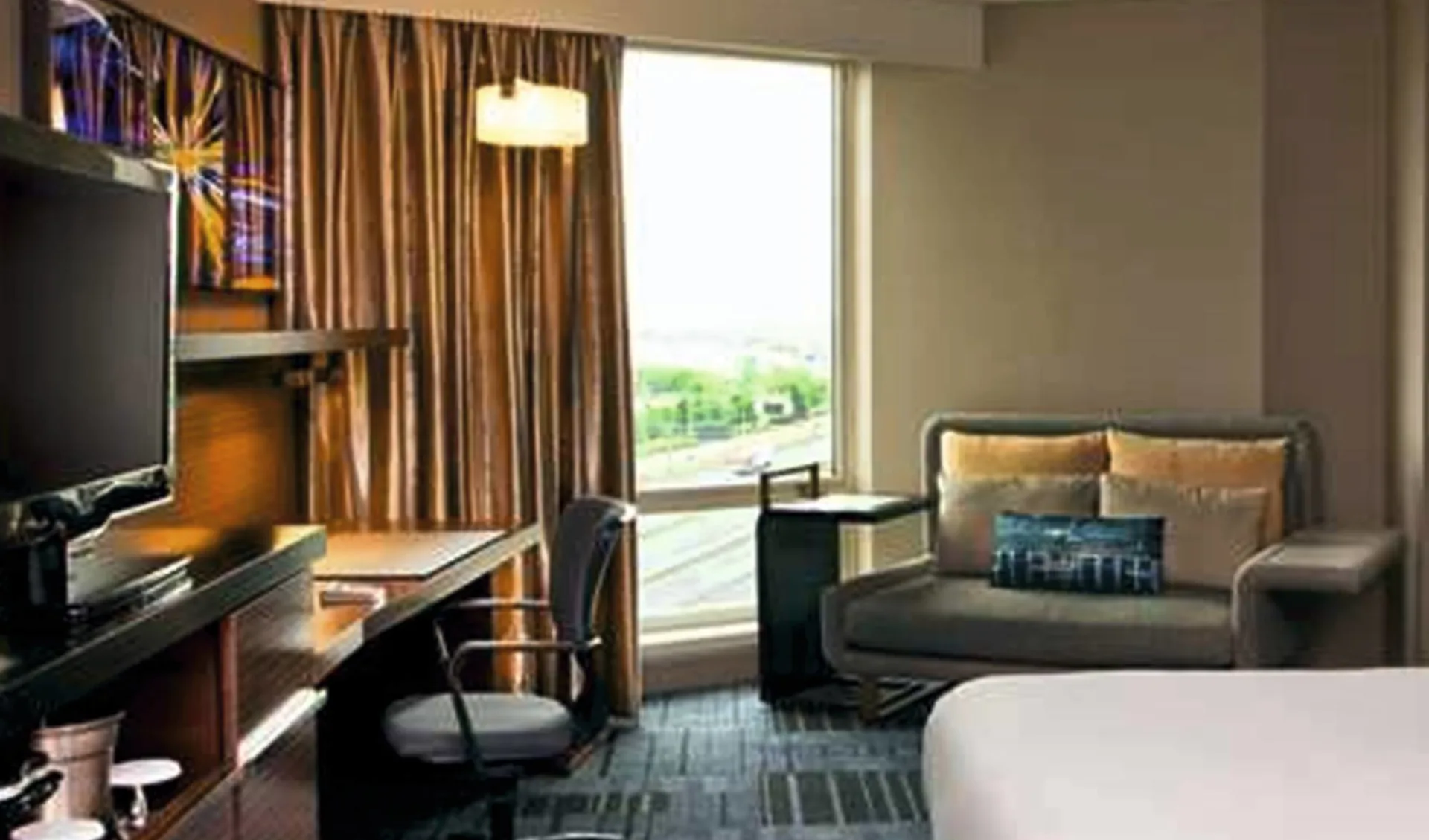 Hilton Newark Airport in Elizabeth: zimmer hilton newark airport doppelzimmer