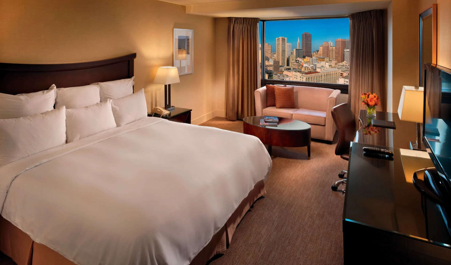 Parc 55 San Francisco: zimmer parc 55 san francisco a hilton hotel doppelzimmer