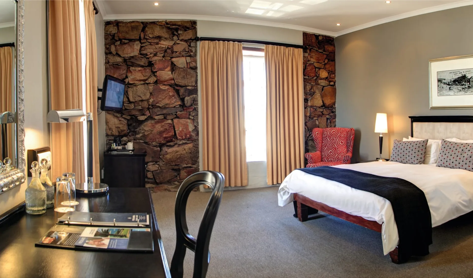 Protea Hotel Mossel Bay: zimmer PH Mossel Bay - Zimmer mit Bett c Protea Hotels