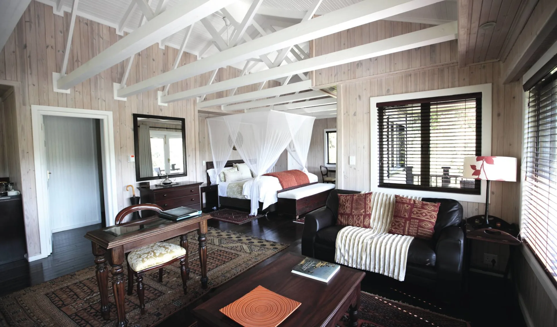 Prana Lodge in Chintsa Bay: zimmer Prana Lodge Queenbed