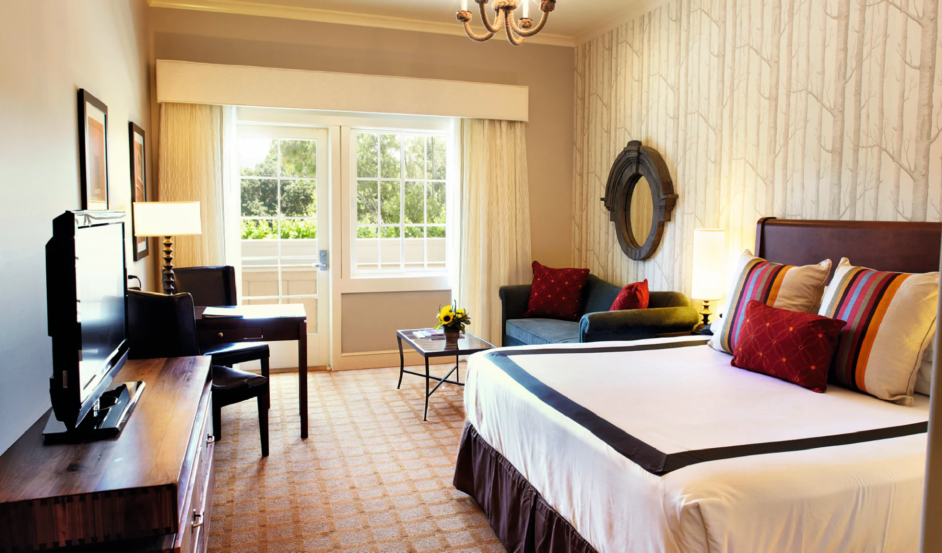 River Terrace Inn in Napa Valley: zimmer river terrace inn doppelzimmer