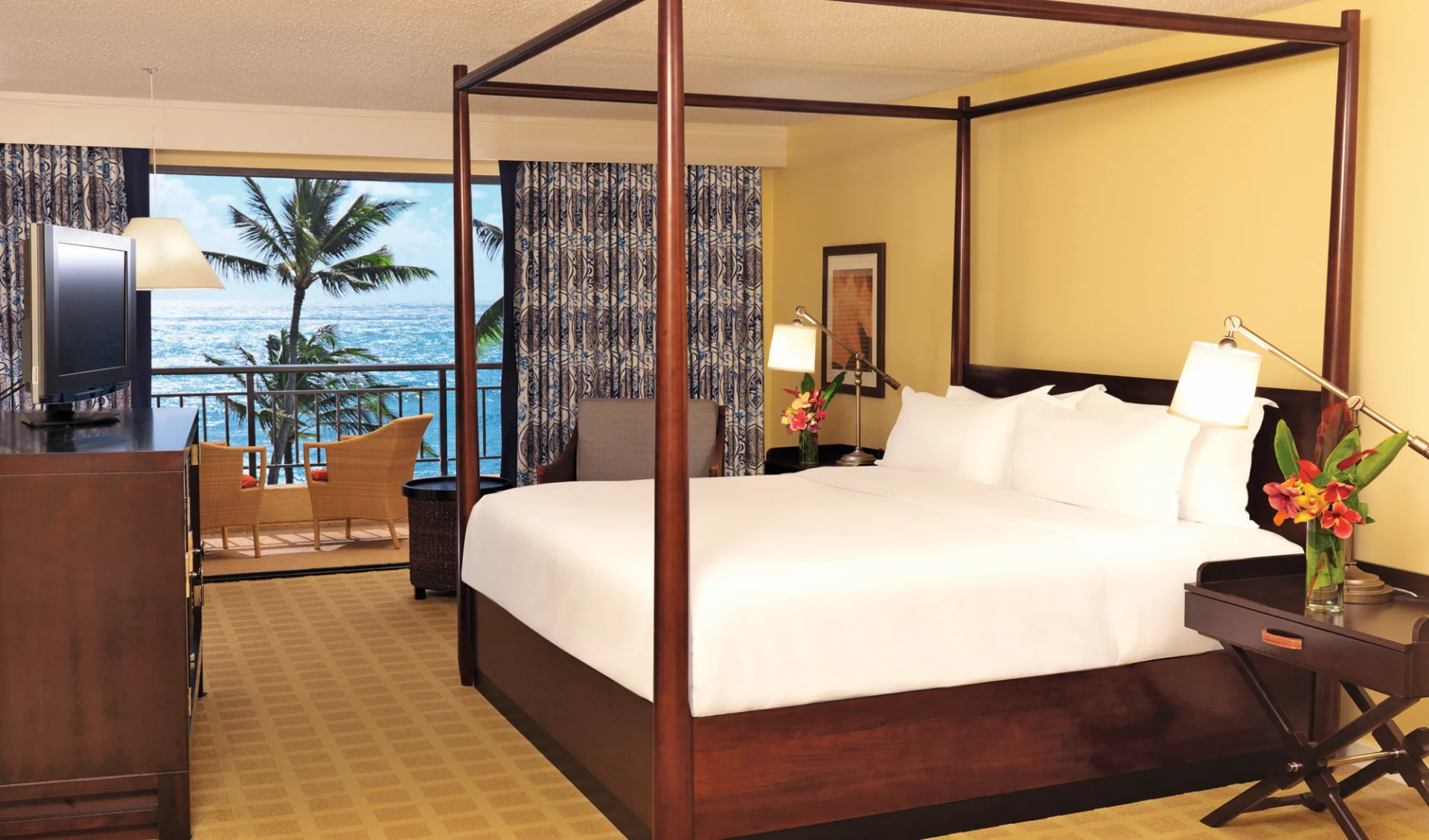 Sheraton Kauai Resort in Poipu - Kauai: zimmer sheraton kauia resort doppelzimmer meersicht