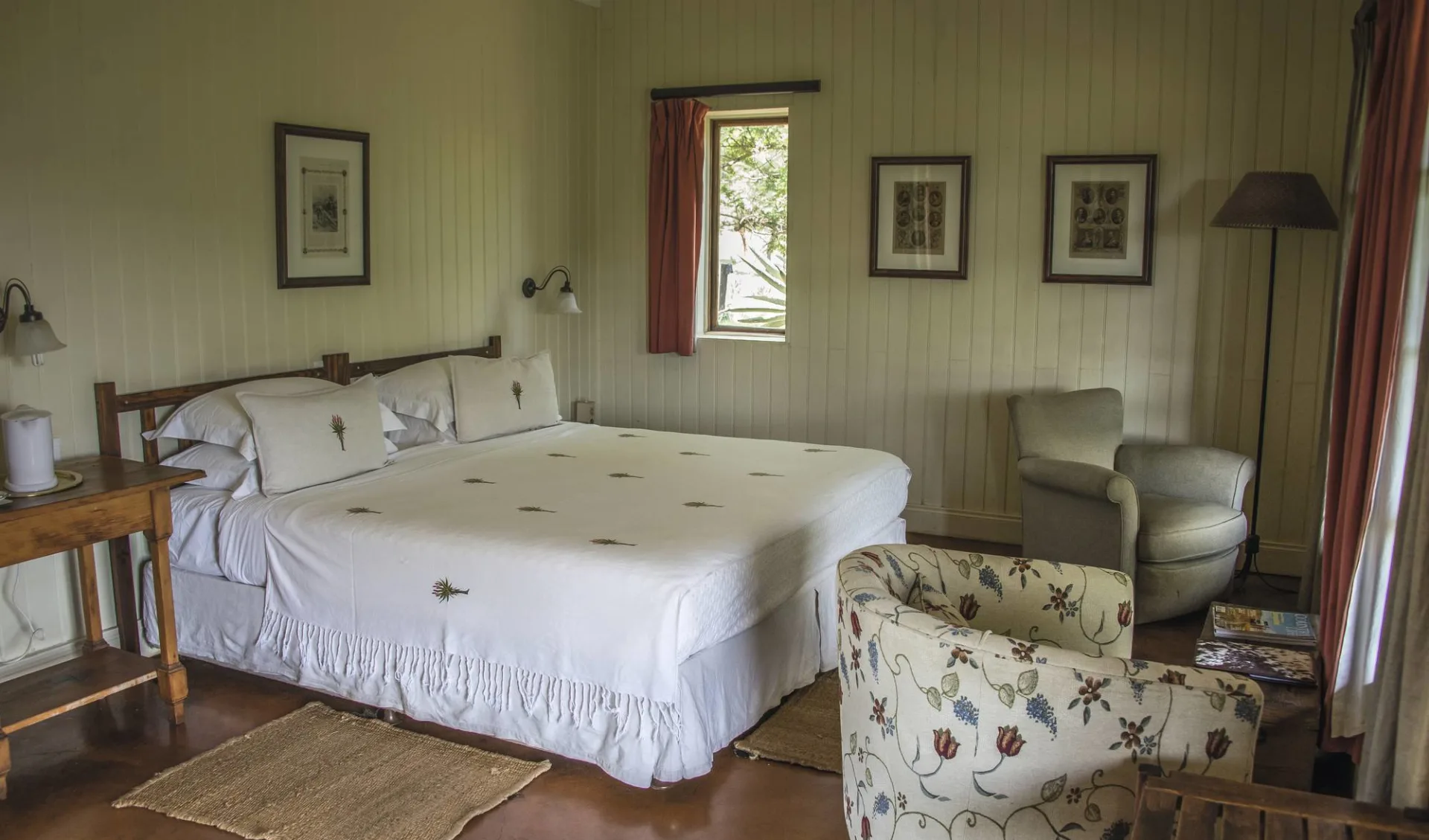 Three Tree Hill Lodge in Drakensberg Region: zimmer The Three Tree Hill Lodge - zimmer mit Bett