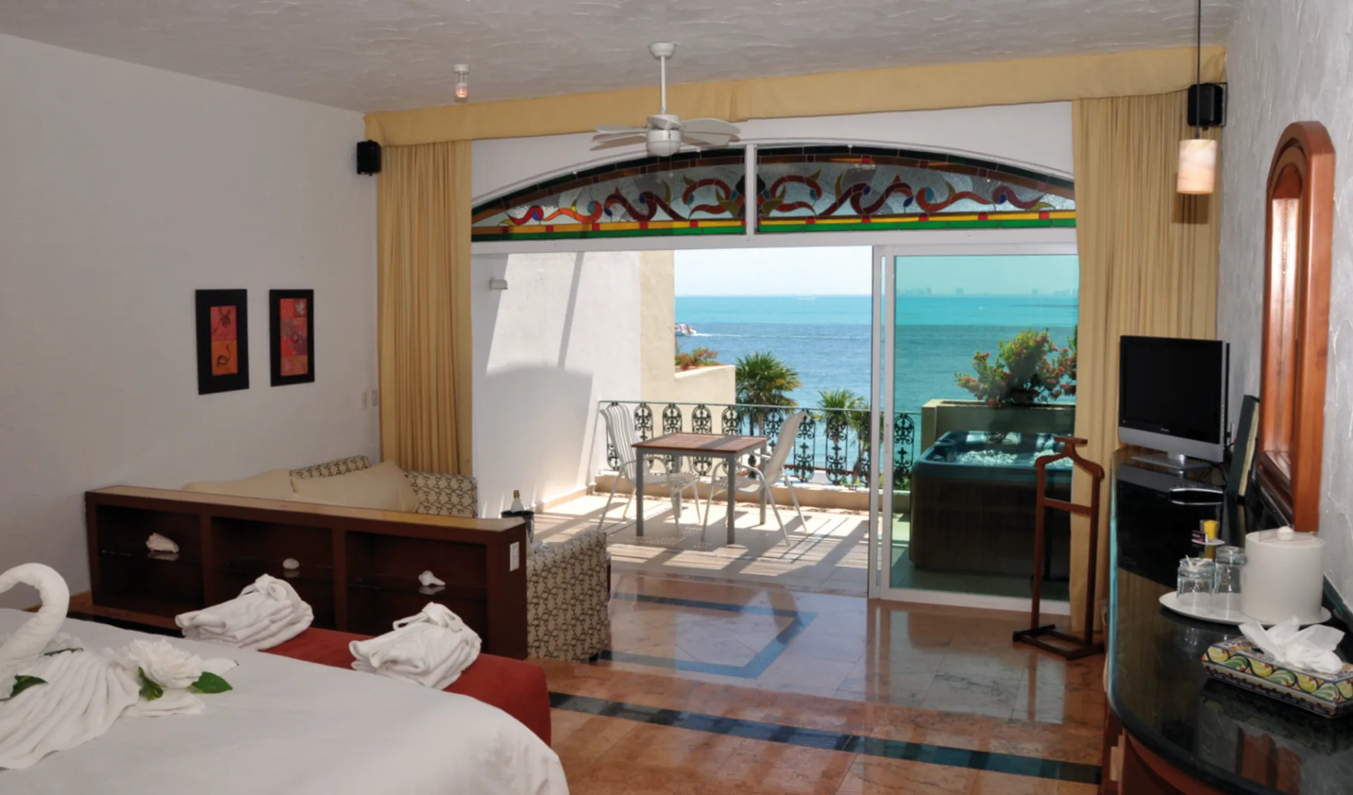 Zoetry Villa Rolandi in Isla Mujeres: zimmer zoetry villa rolandi doppelzimmer meersicht