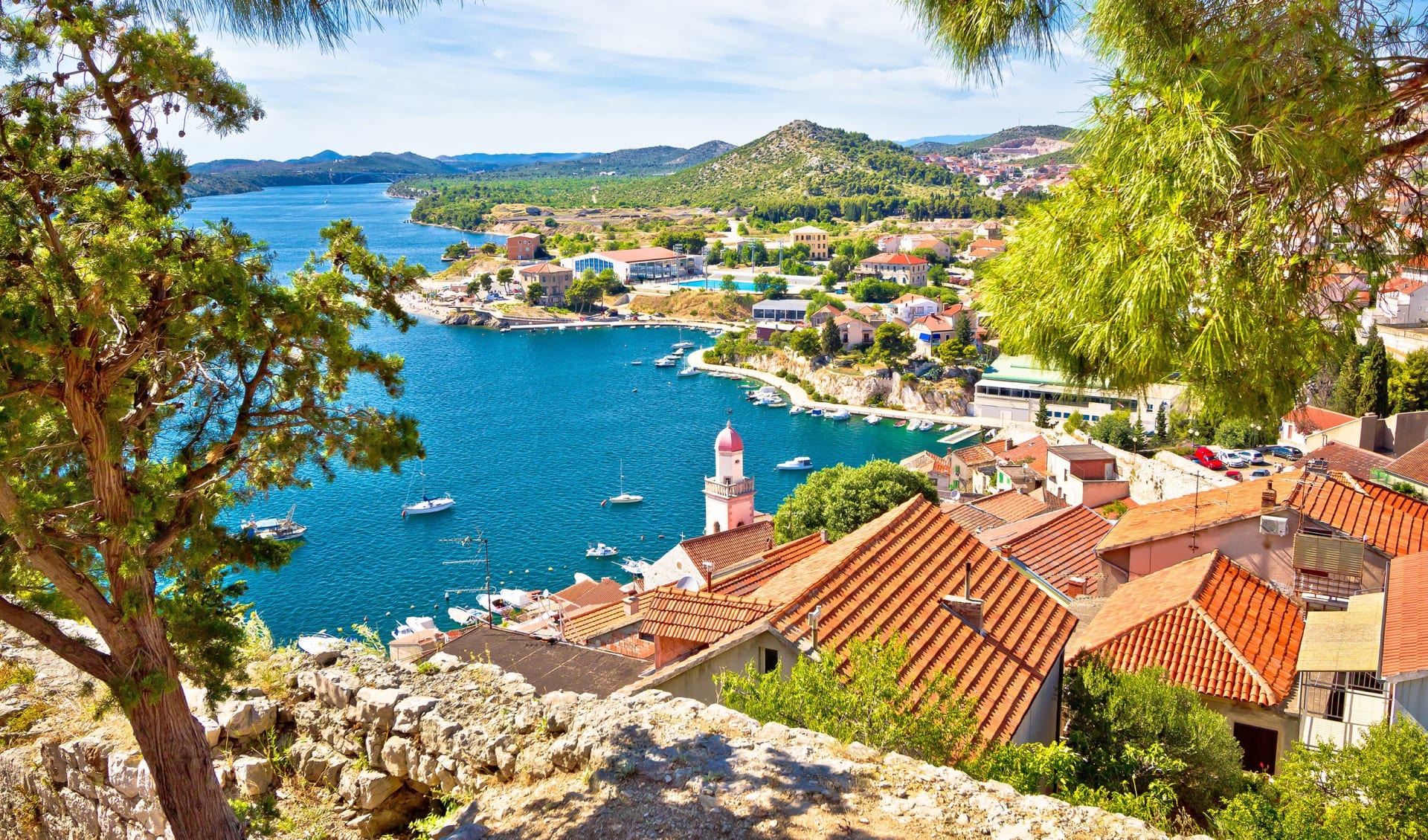 Badeferien im Amadria Park Hotel Jure ab Šibenik: Šibenik_Stadt_