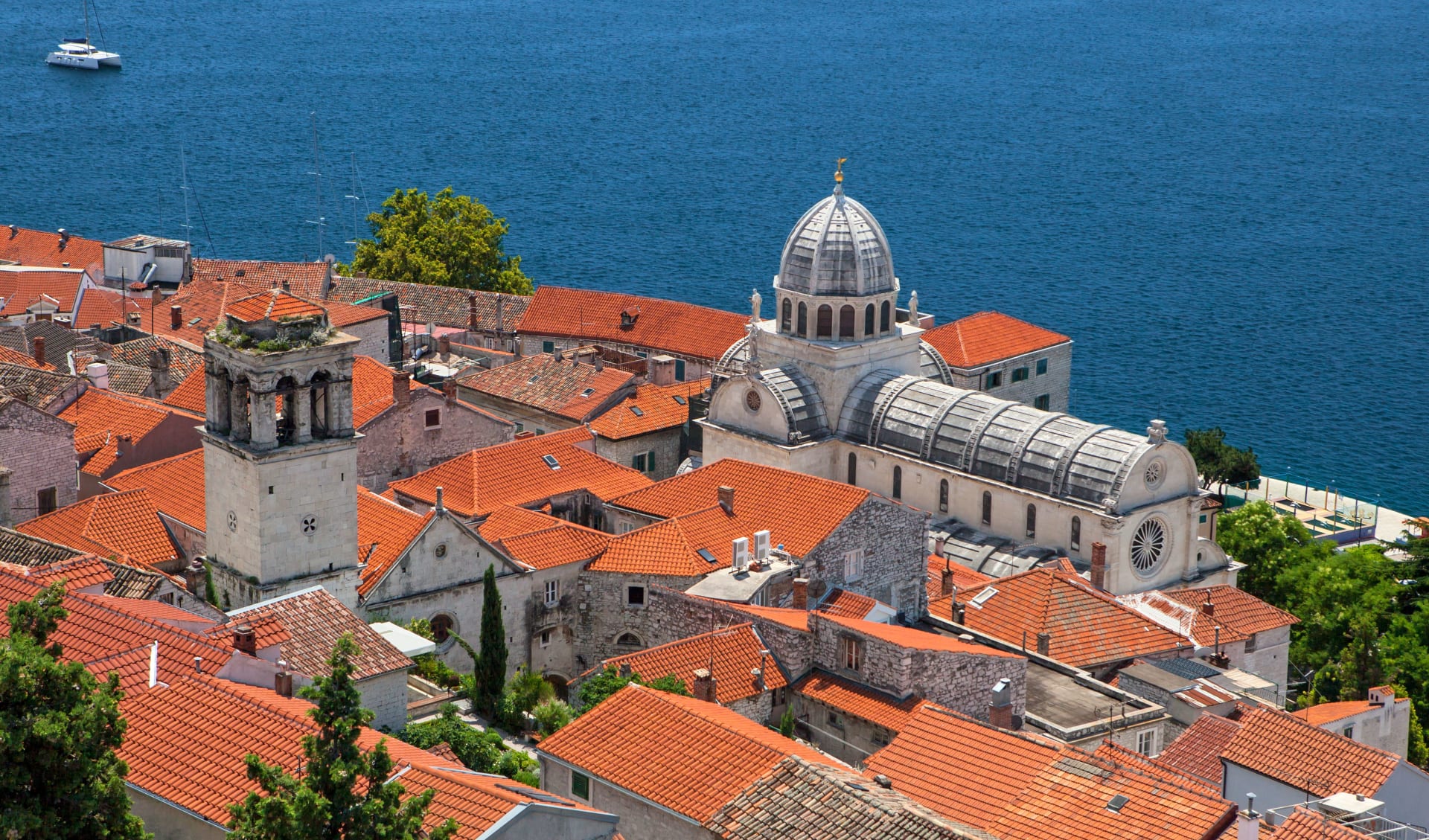 Badeferien im Amadria Park Hotel Jure ab Šibenik: Šibenik_Stadt_