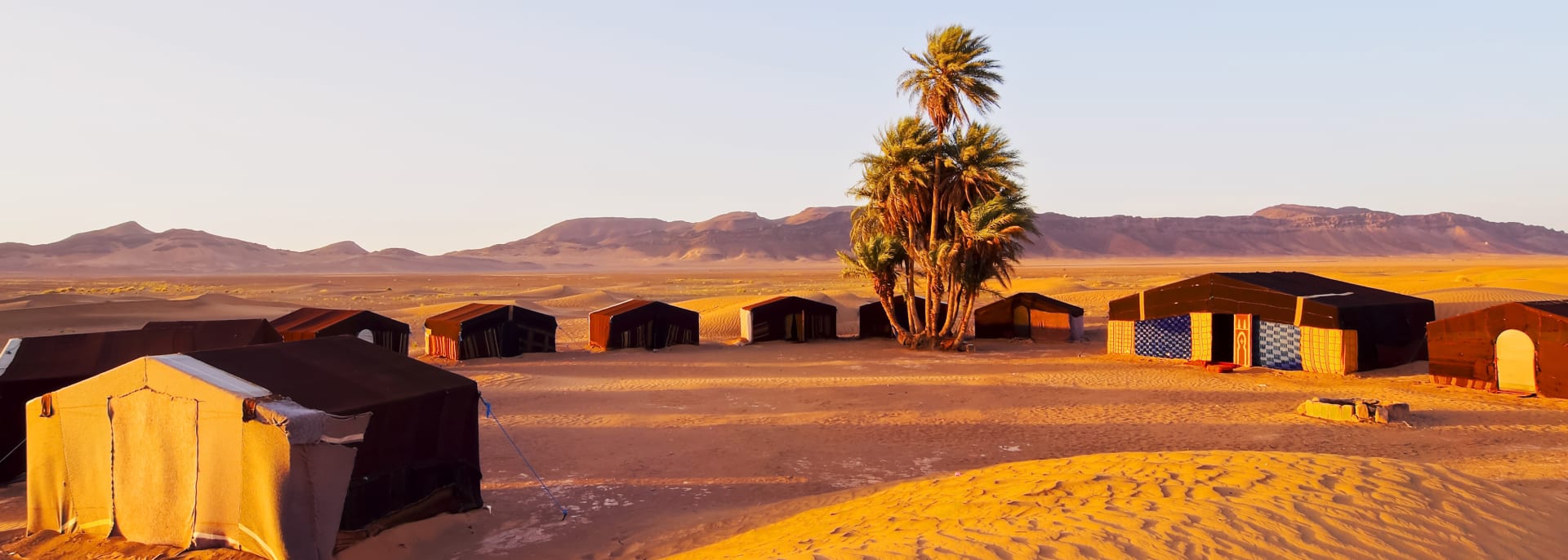 Zagora und Foum Zguid und Agdz, Marokko