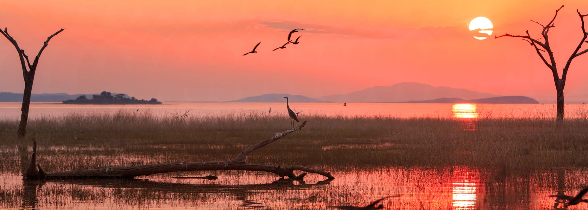 Lake Kariba, Sambia/Simbabwe