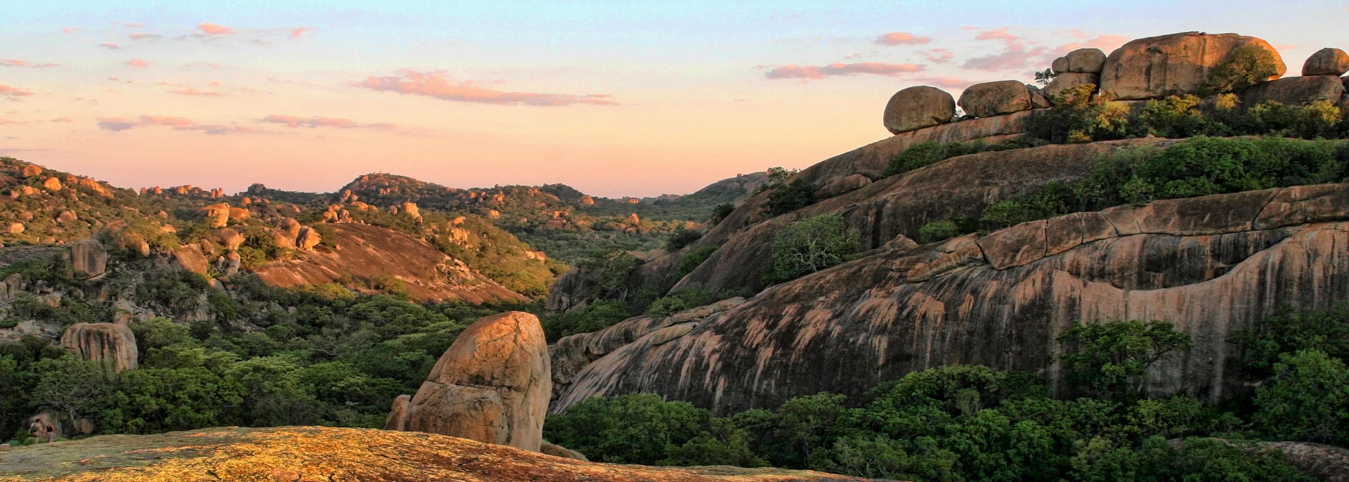 Matopos National Park, Sambia/Simbabwe