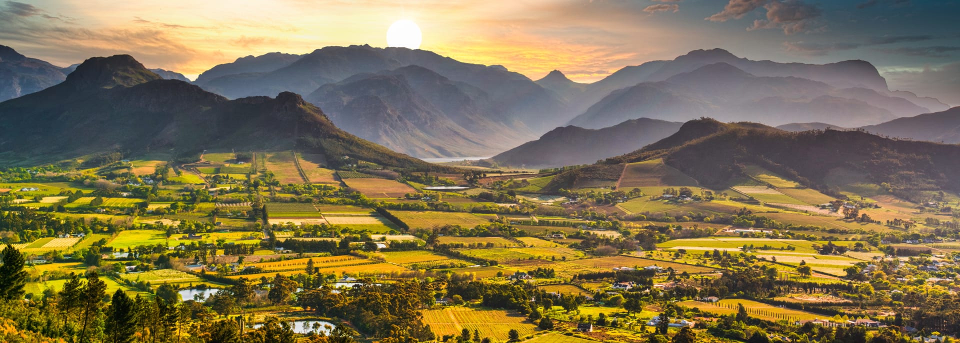 Franschhoek und Paarl, Südafrika