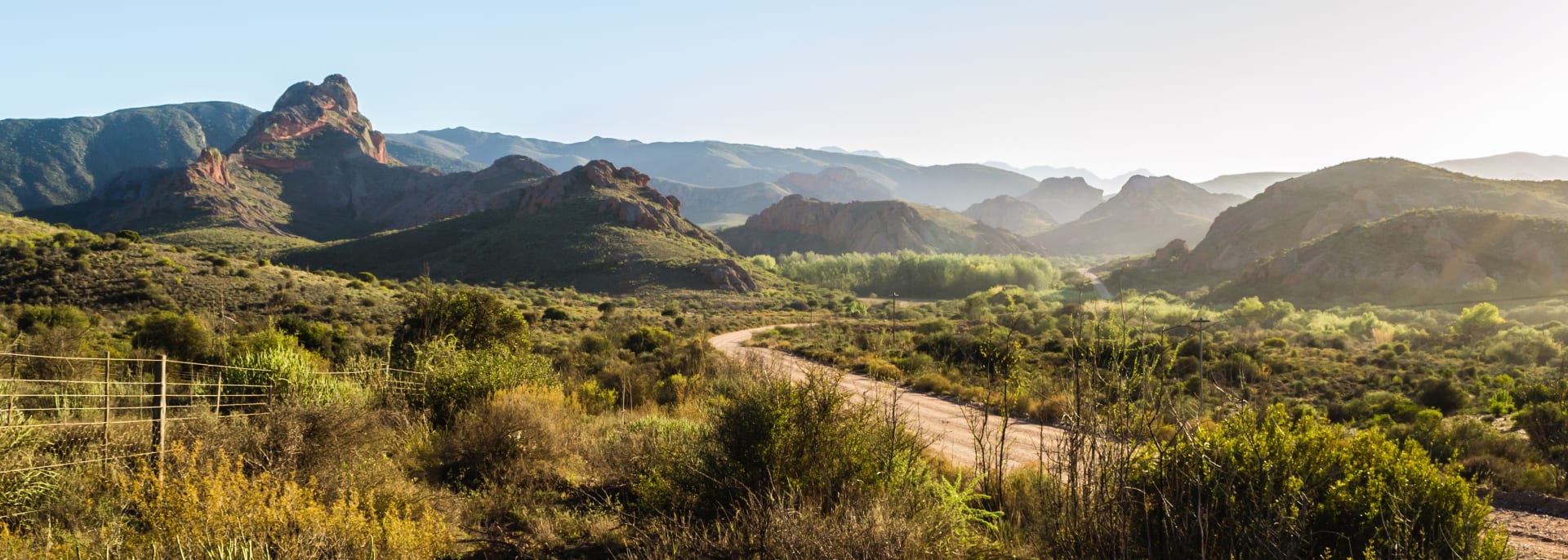 Oudtshoorn und Calitzdorp , Südafrika