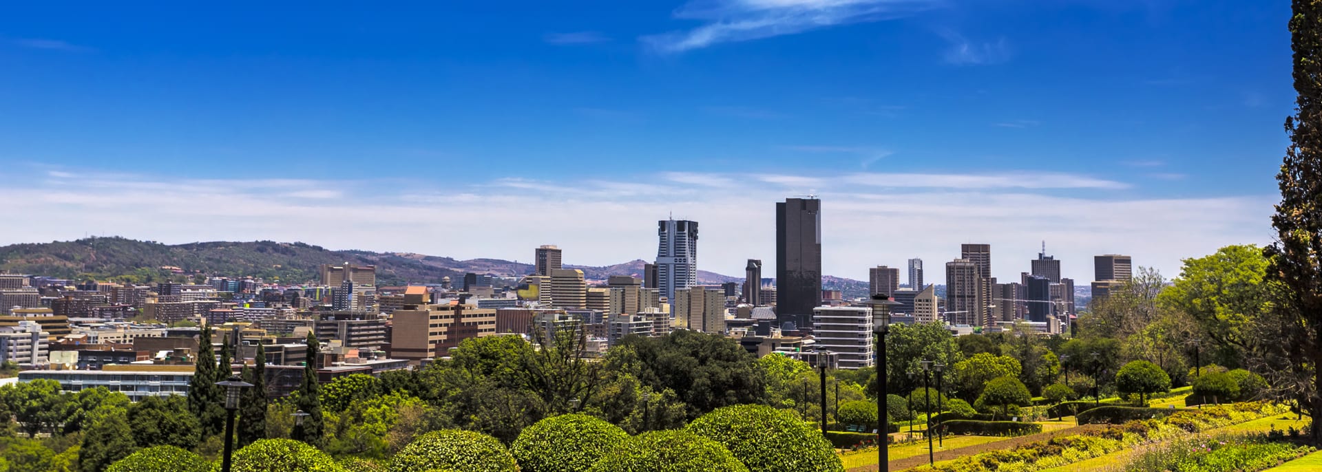 Pretoria und Sun City, Südafrika