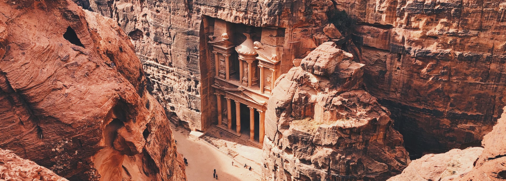 Petra, Jordanien