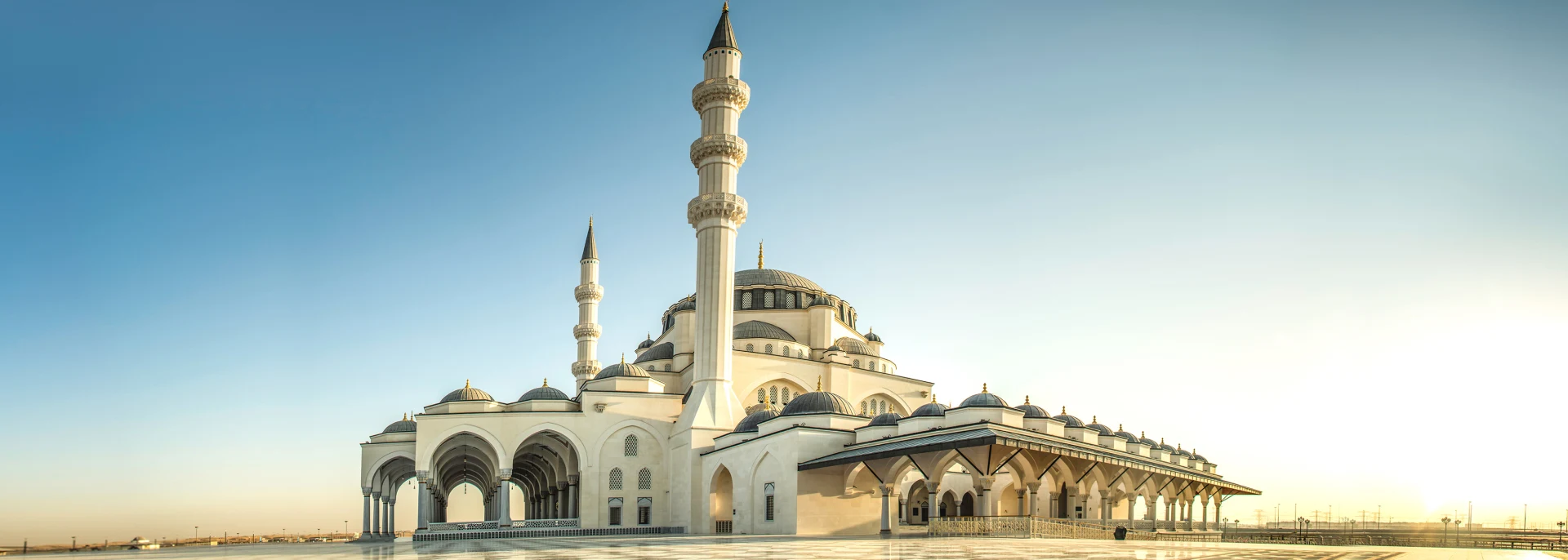 Sharjah Moschee, Vereinigte Arabische Emirate