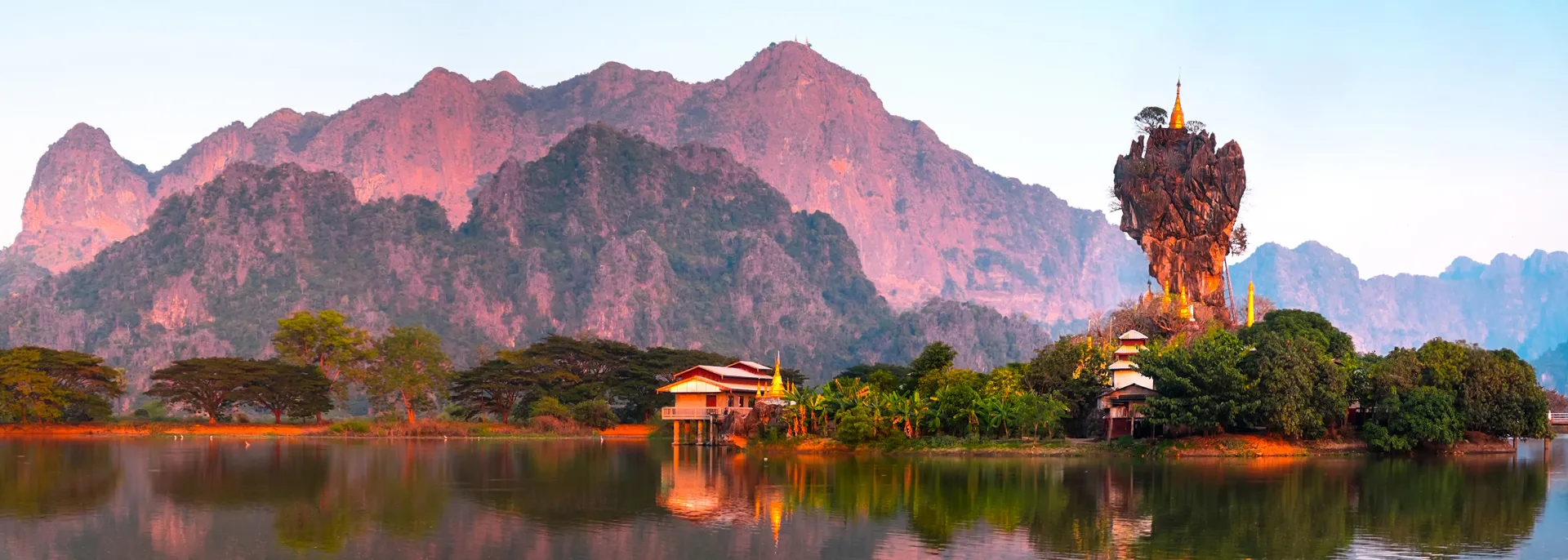 Kyauk Kalap Pagoda, Burma