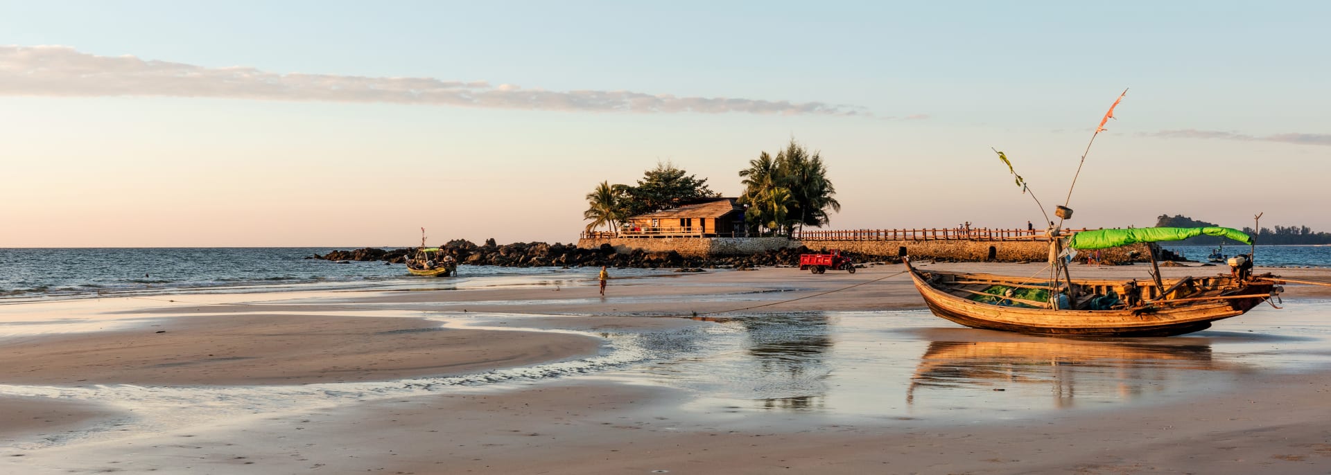 Ngapali Beach, Burma