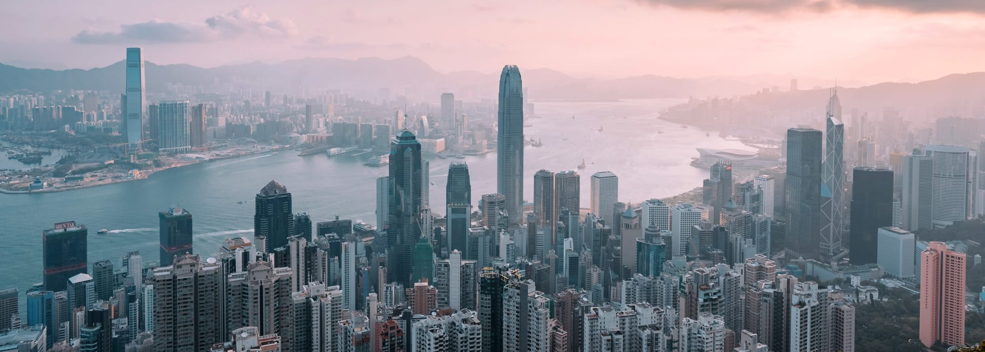 Skyline, Hong Kong