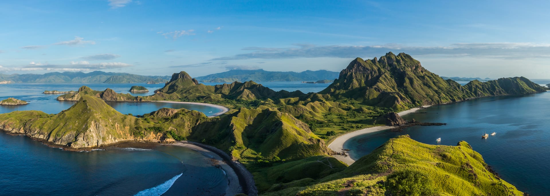 Insel Padar, Indonesien