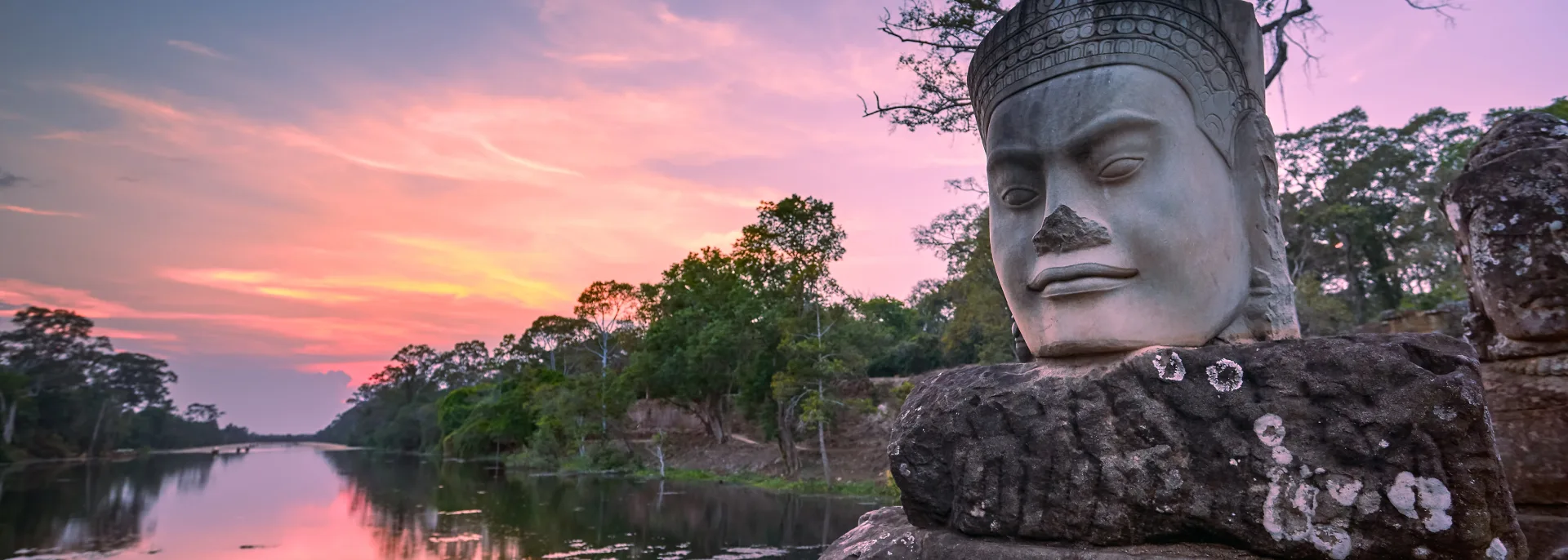 Siem Reap und Angkor Wat, Kambodscha