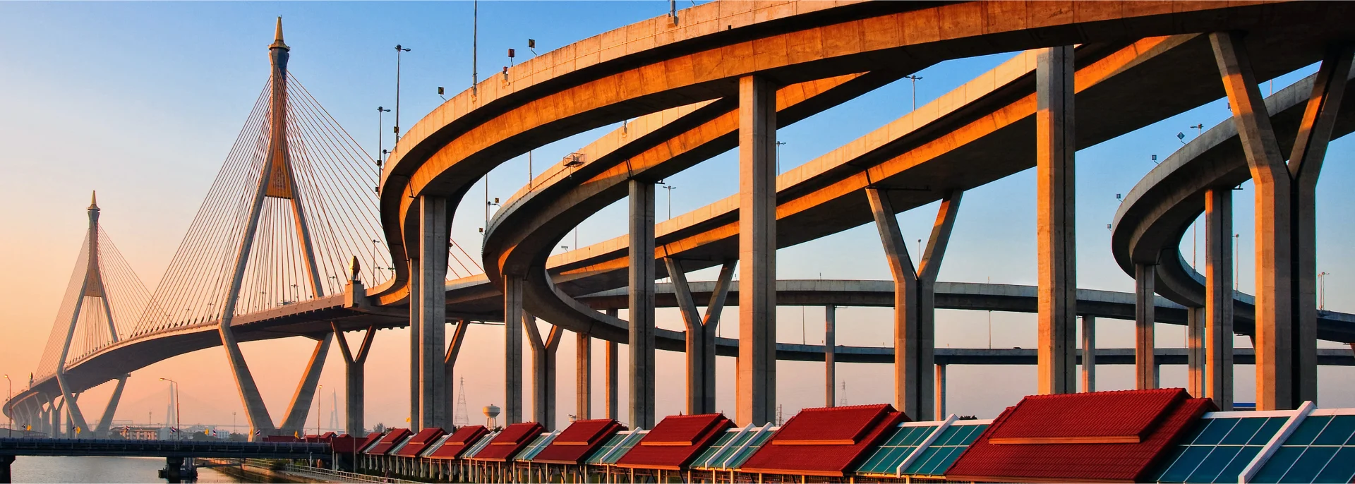 Bhumibol Bridge, Thailand
 