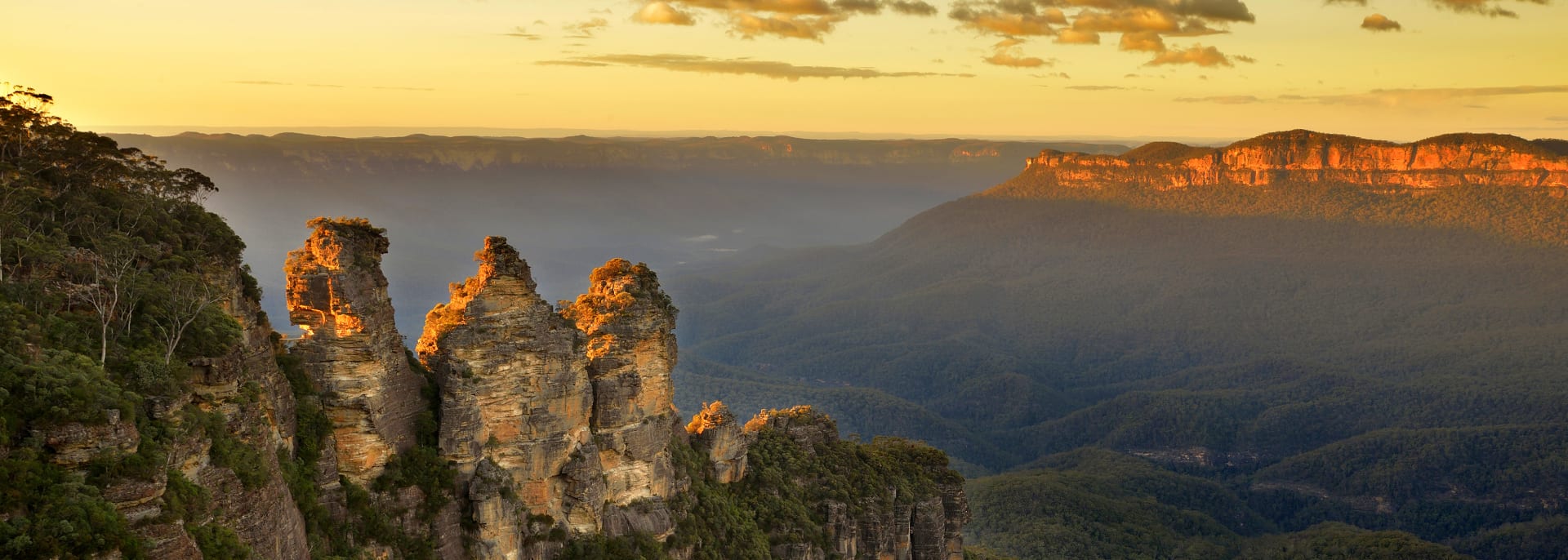 Blue Mountains Nationalpark, Australia