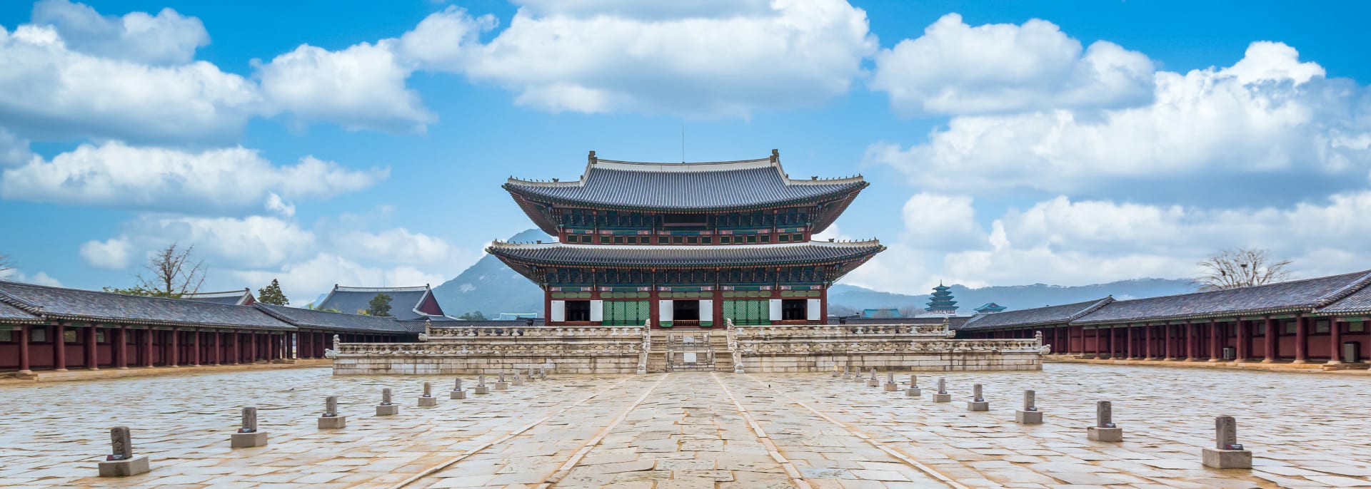Gyeongbok Palast, Südkorea Gyeongbok Palast, Südkorea