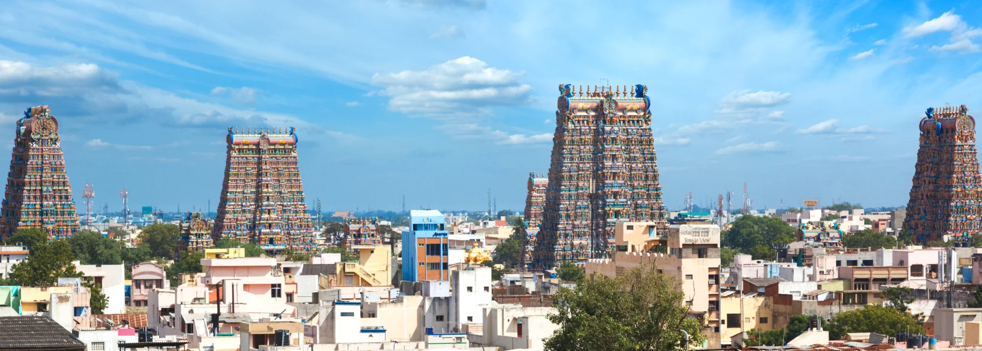 Madurai, Indien