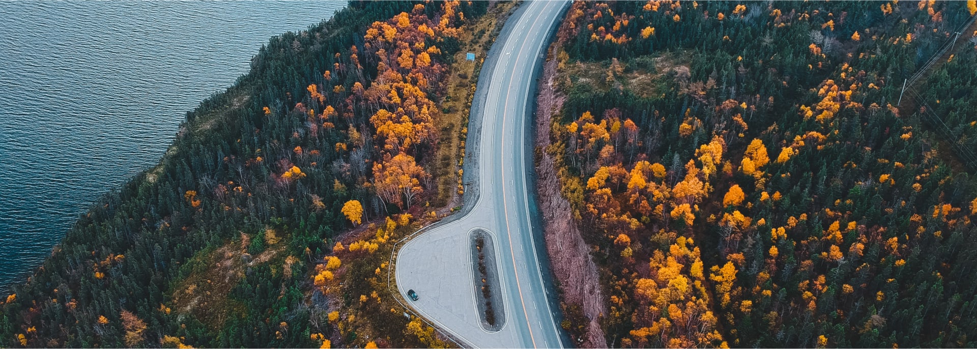 Lonely Road East Canada