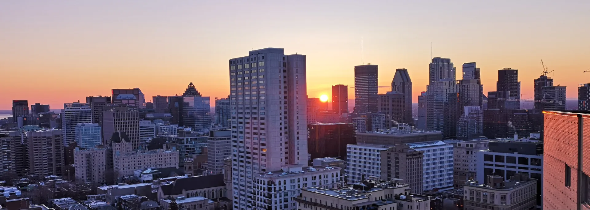 6am glow, Montreal, QC, Canada