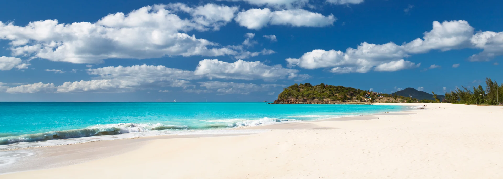 Ffryes Beach, Antigua, Karibik