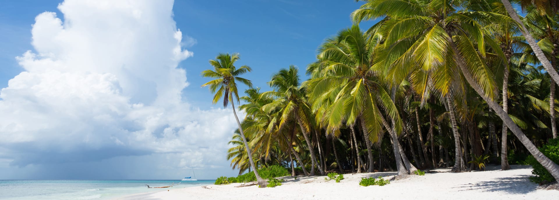 Insel Saona in Punta Cana, Dominikanische Republik