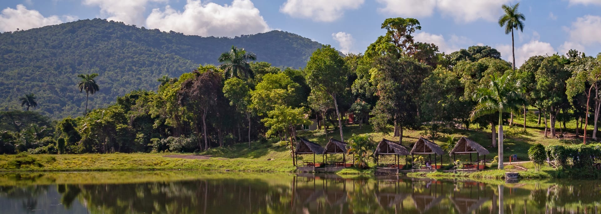 Aussicht auf Las Terrazas in der Provinz Pinar del Rio, Kuba