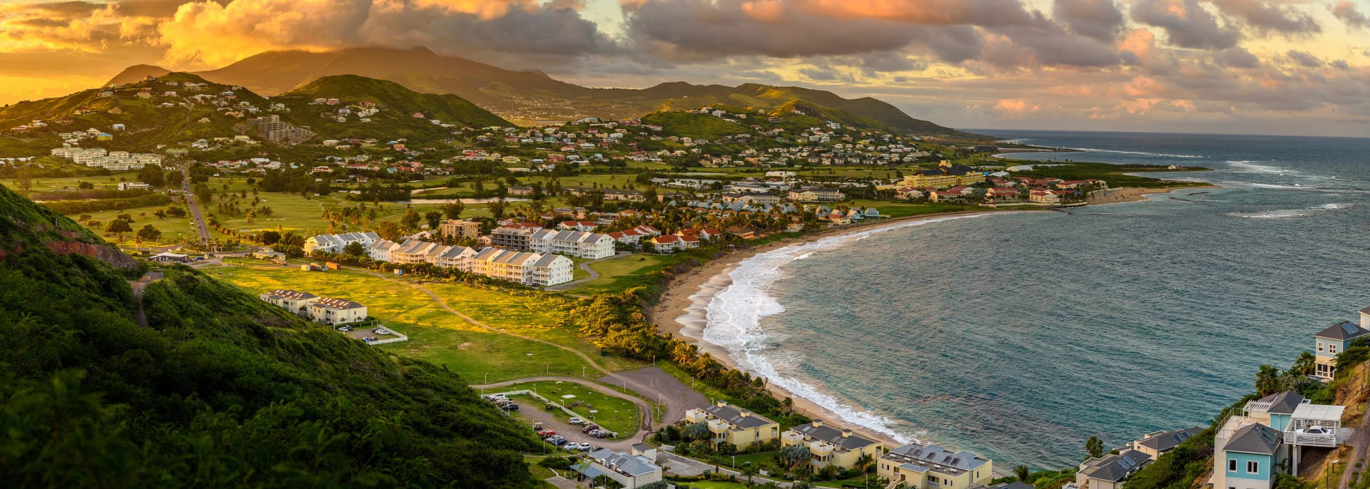 Basseterre, St. Kitts/Nevis, Karibik