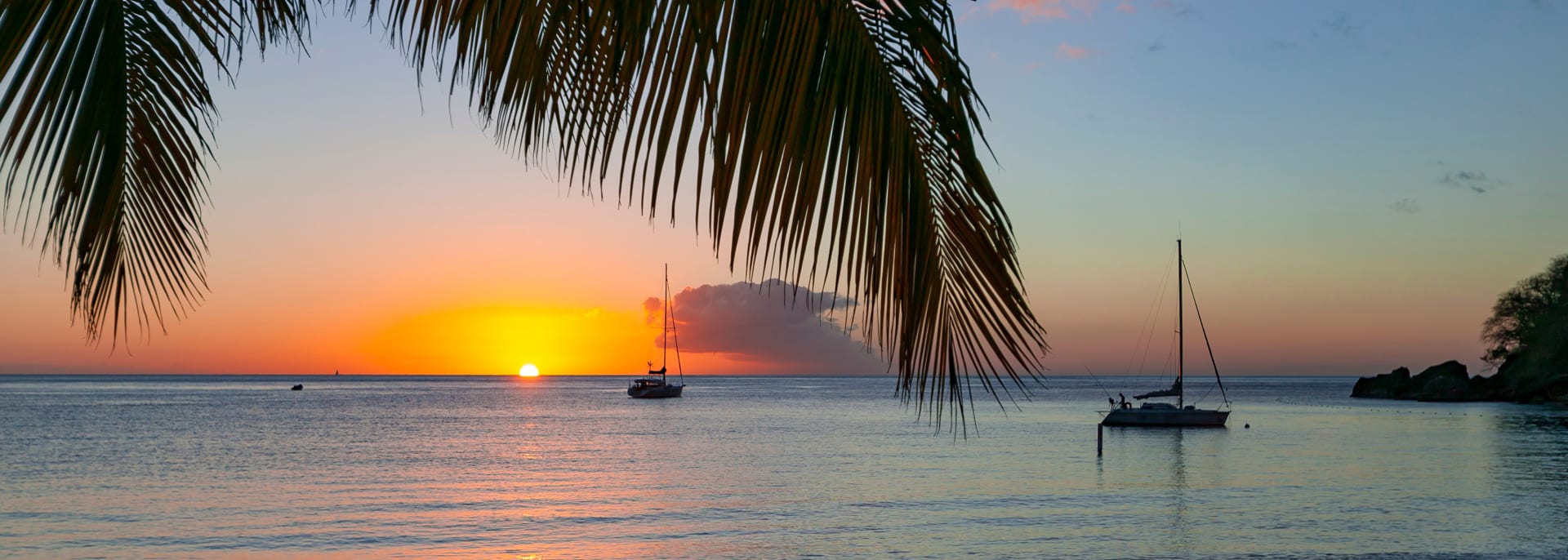 Rodney Bay, St. Lucia, Karibik