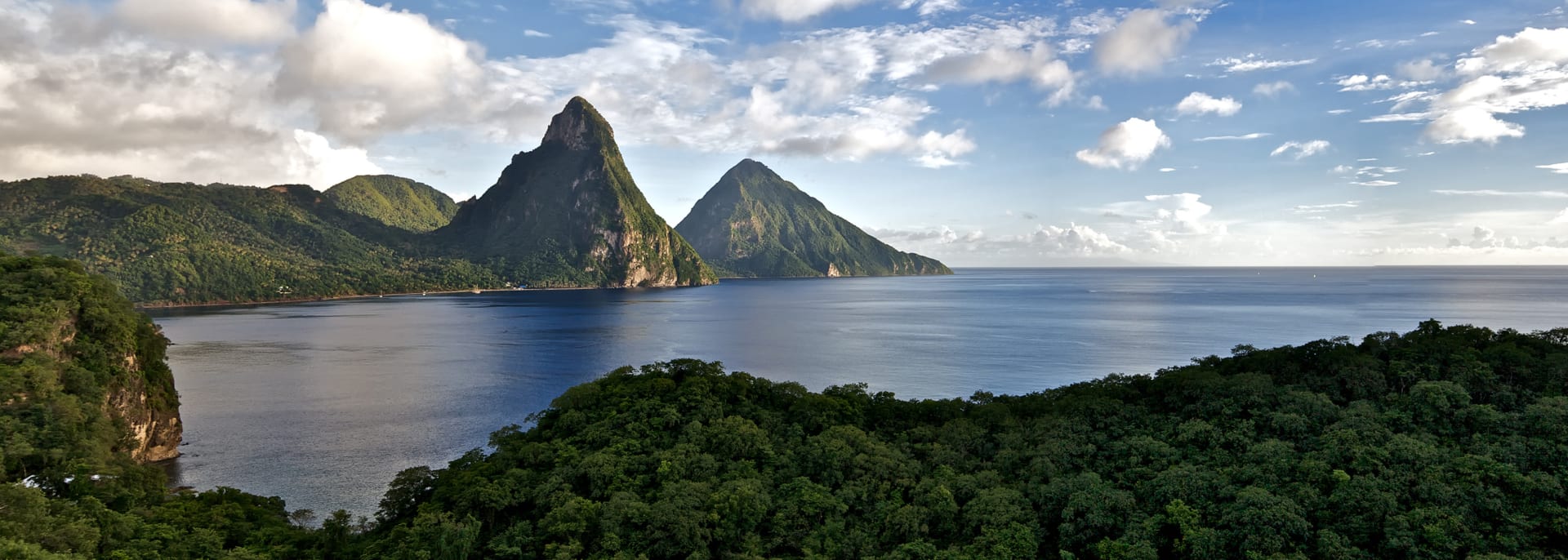 Pitons, St. Lucia, Karibik