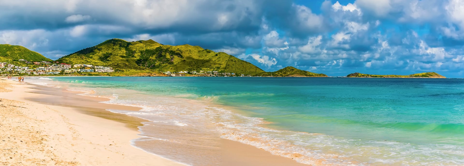 Orient beach, St. Martin, Karibik