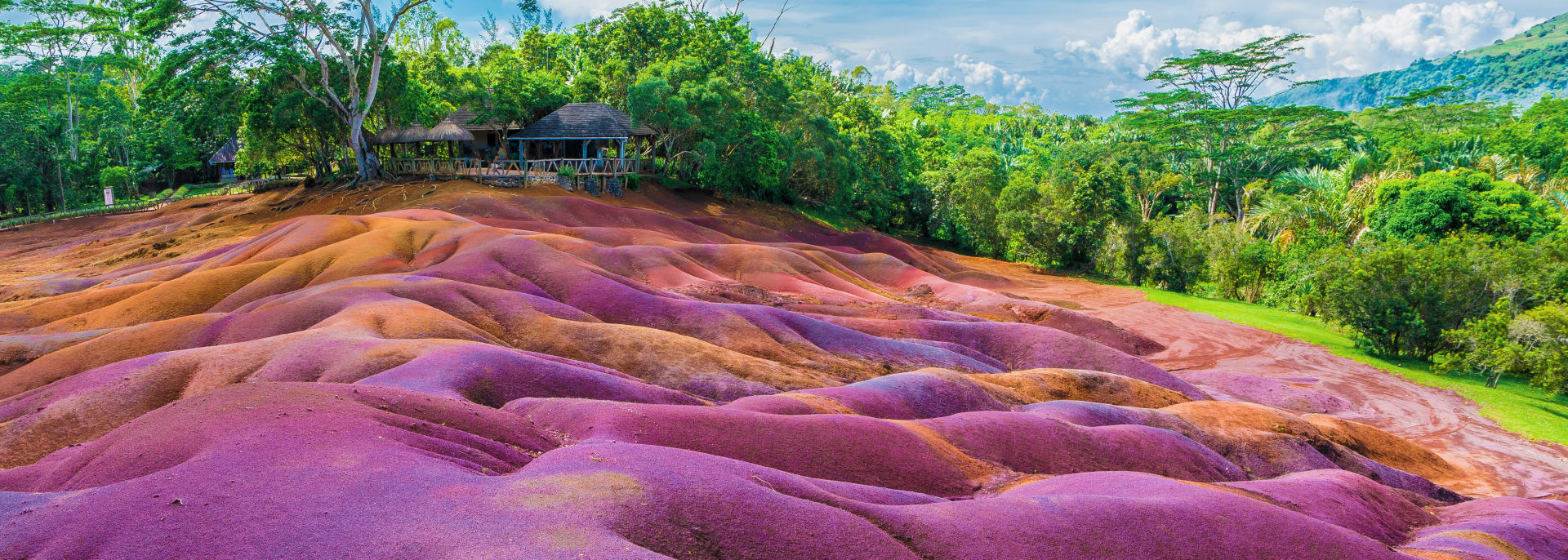 Sieben farbige Erde, Chamarel, Mauritius