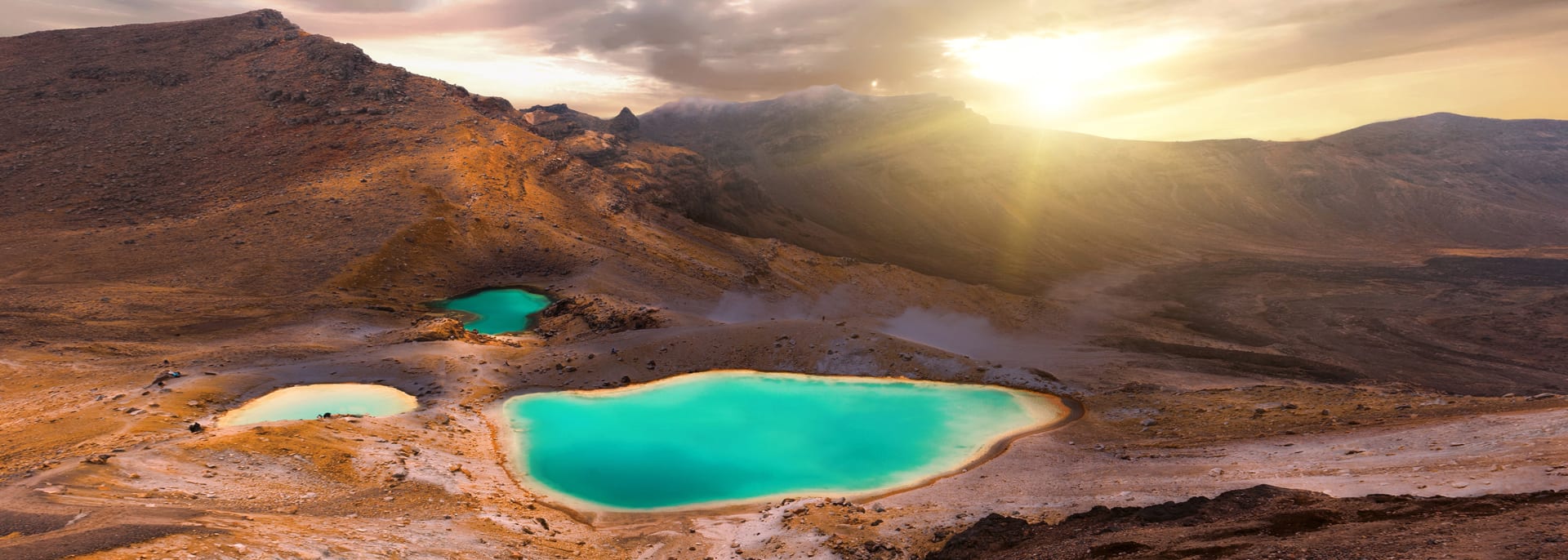 Tongariro, Neuseeland