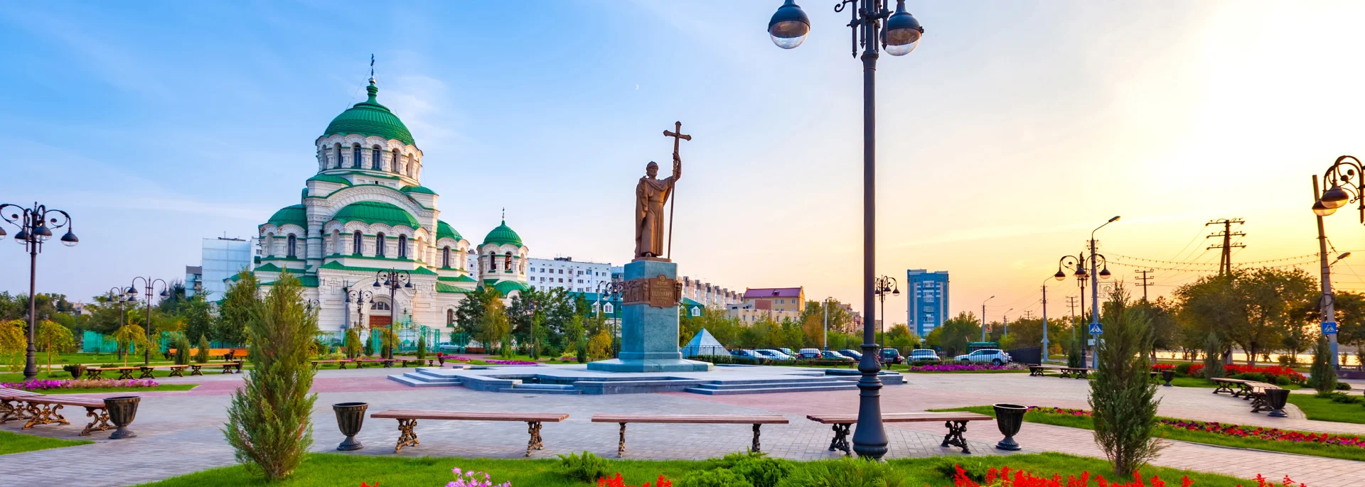 Saint Vladimir, Astrakhan, Russland