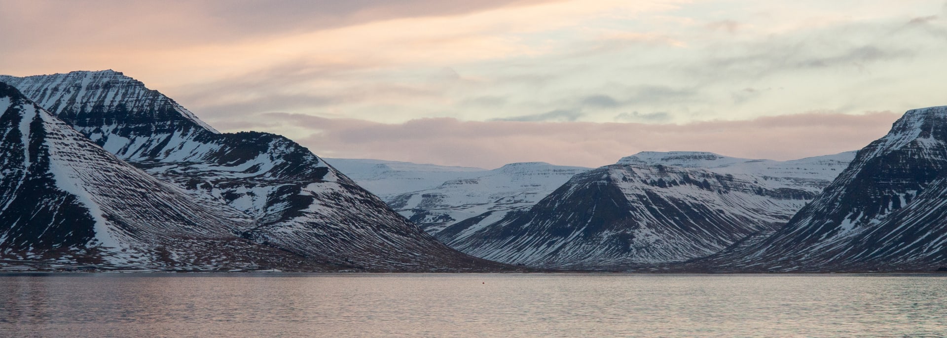 Westfjorde, Island