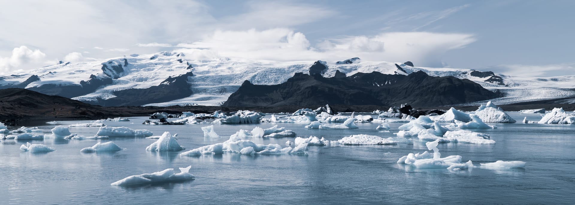 Jokulsarlon-Lagune, Island