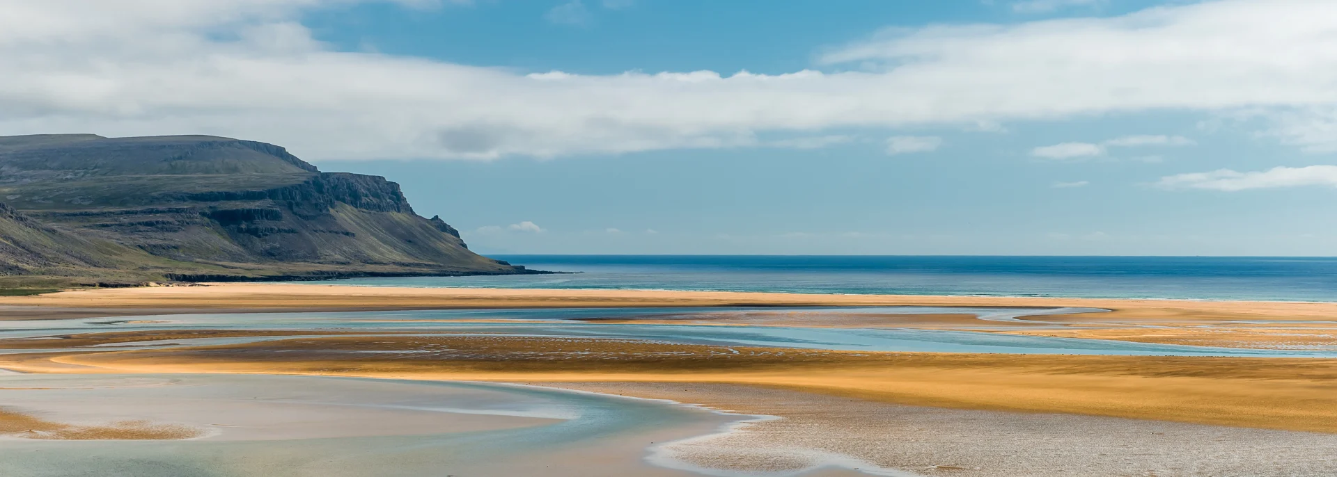 Westfjorde, Island