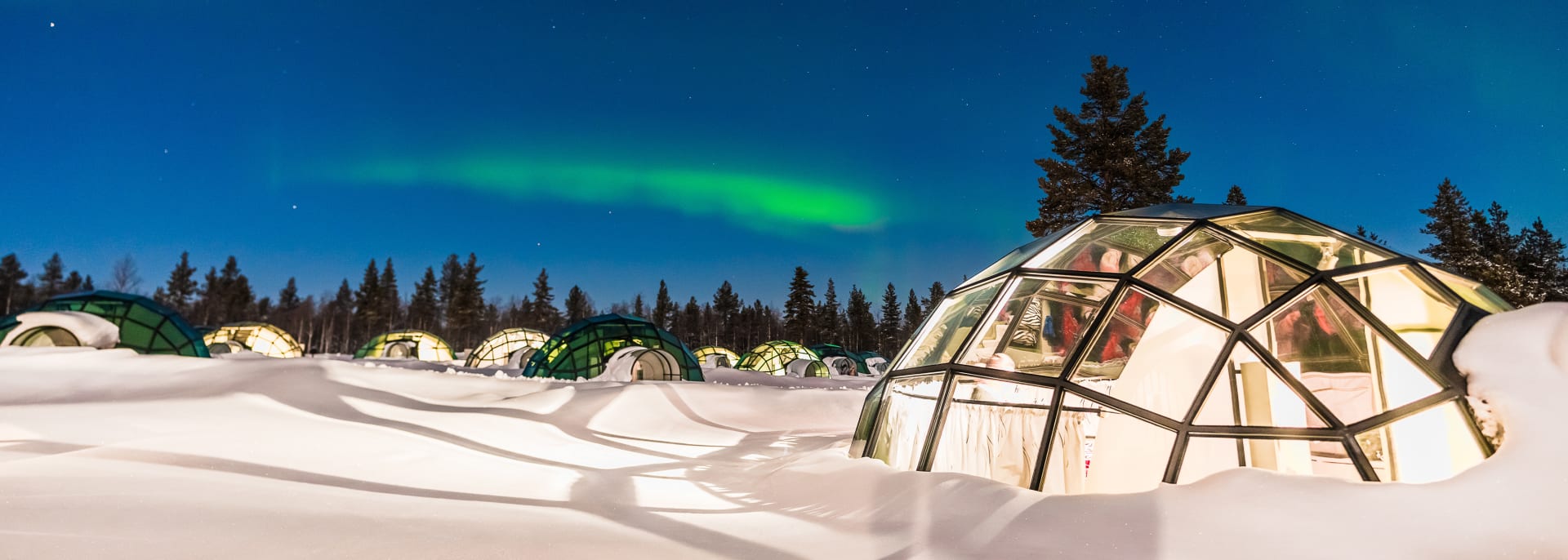 Arctic Snow Hotel, Lappland