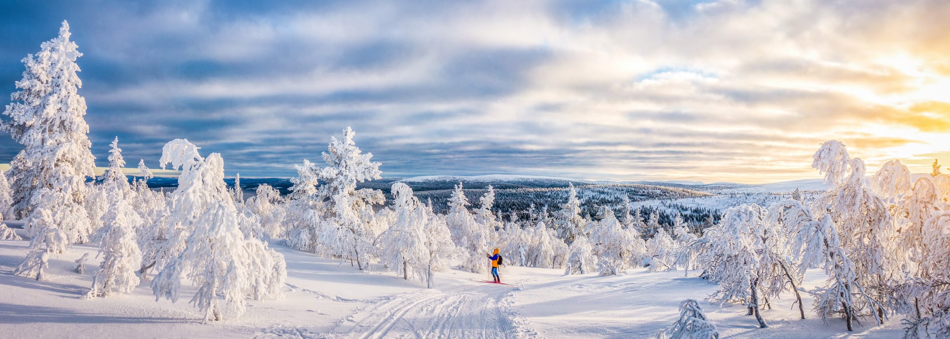 Langlauf, Lappland