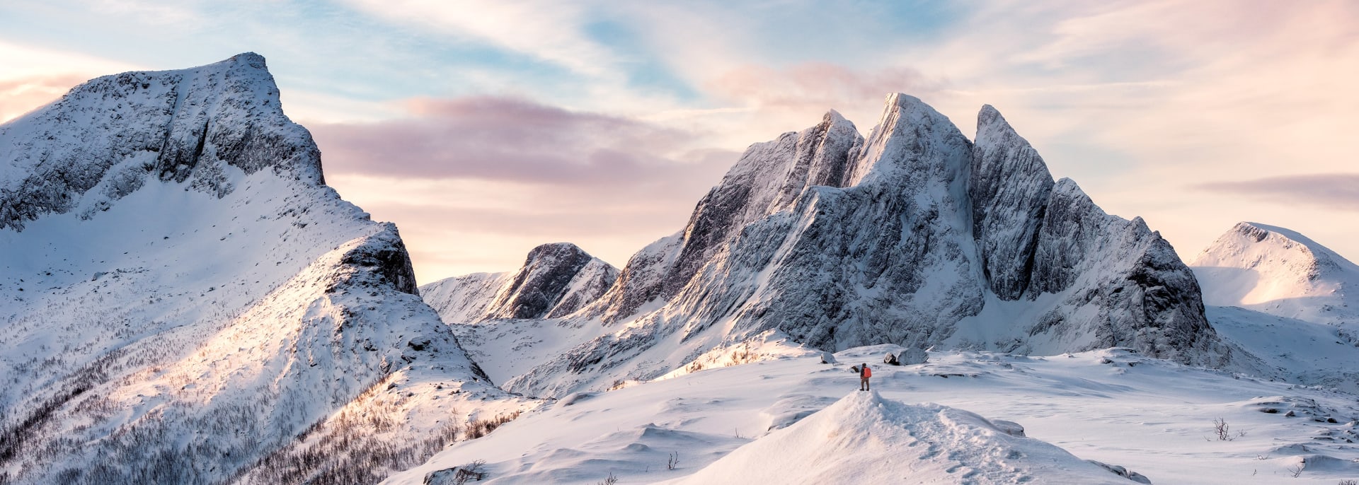 Bergsteiger, Norwegen